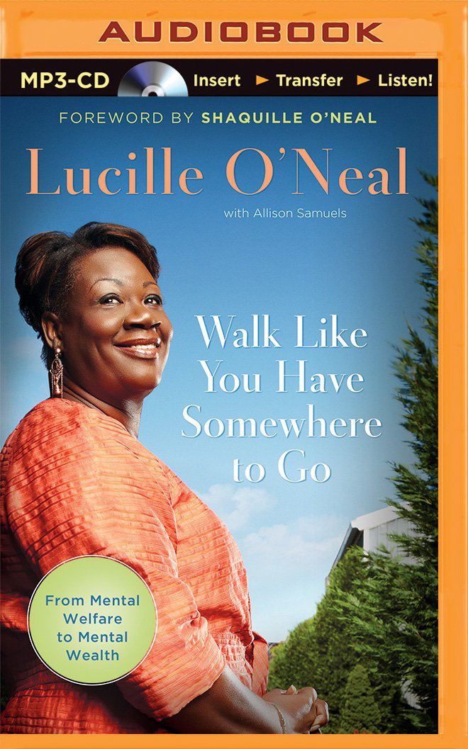 Lucille O'Neal's picture in her own book 